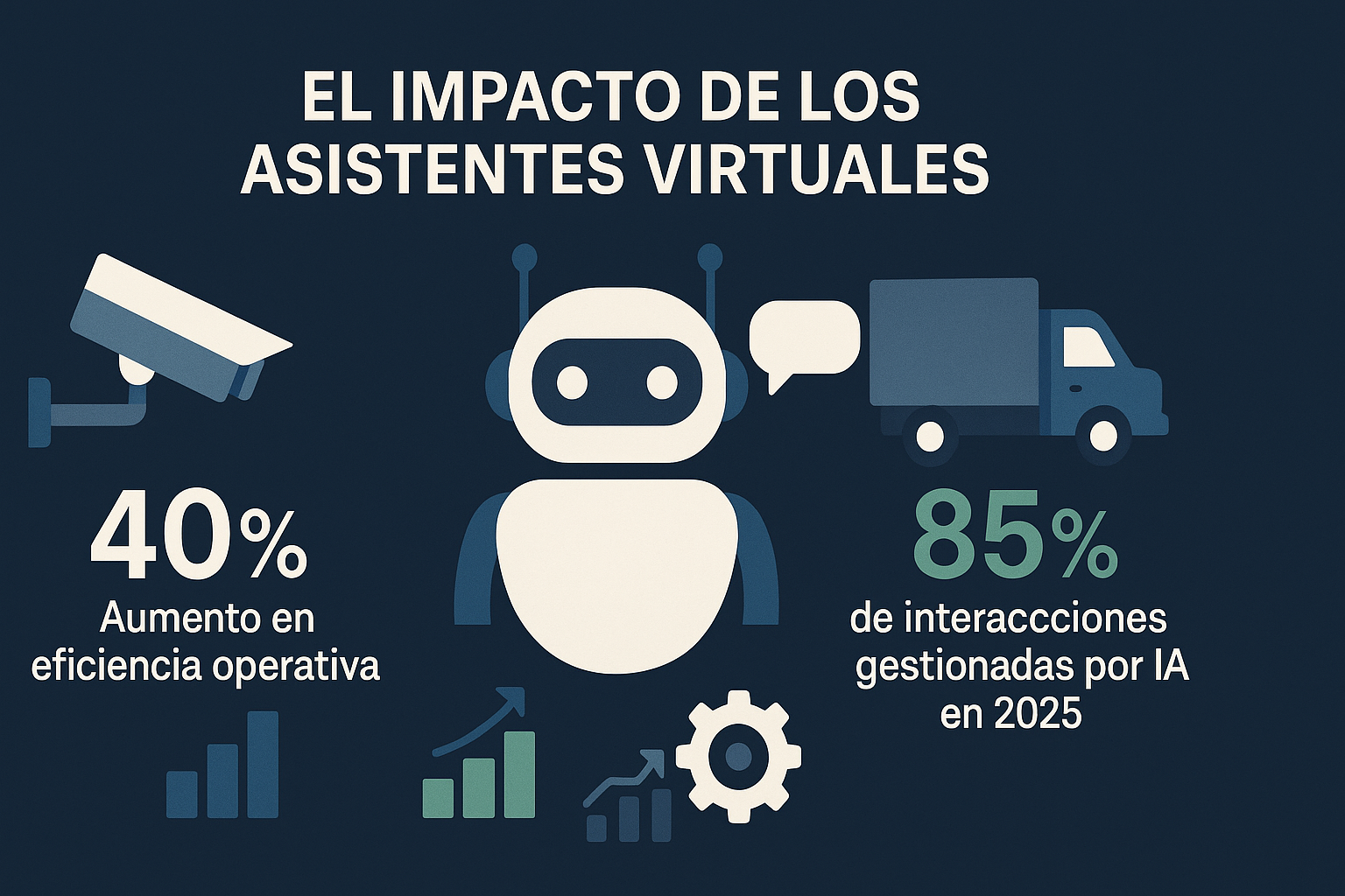 Infografía sobre Asistentes Virtuales