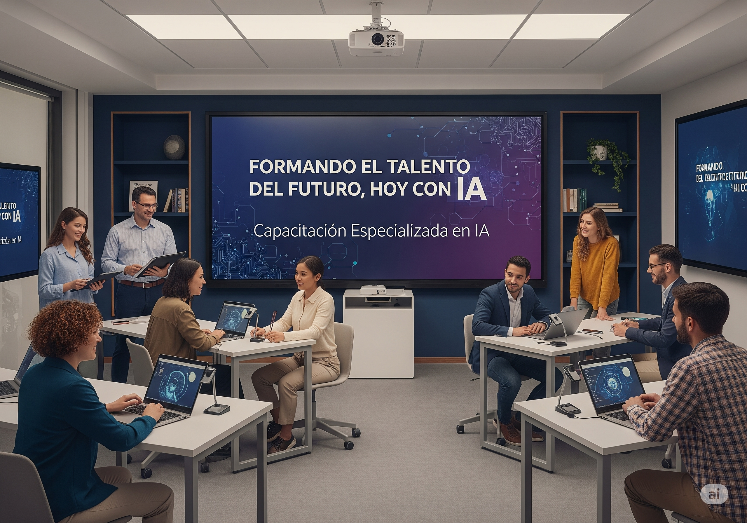 Capacitación en IA