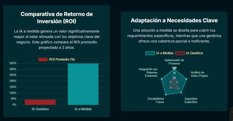 Infografía sobre IA a la Medida